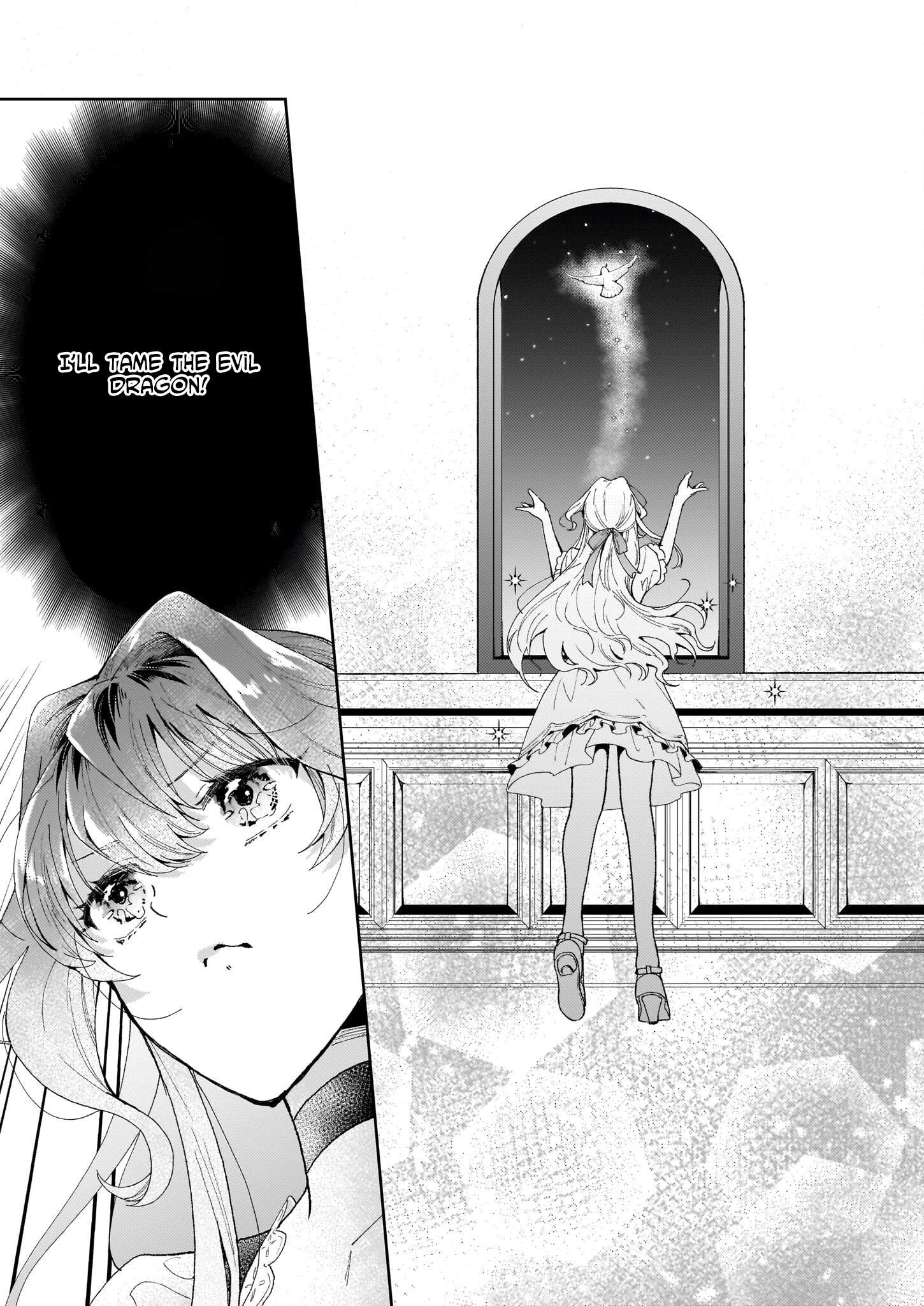 The Abandoned Sacrifice Feeds a Dark Dragon with Her “Delivery” Skill Chapter 2 Page 9